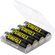 Maha Powerex Pro Rechargeable AA NiMH Batteries (1.2V, 2700mAh, 4-Pack)