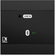 Audac NWP300 Network Input Panel (Black)