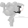 SmallRig 4523 L-Shape Mount Plate for Nikon Z6 III