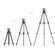 SmallRig 4684 AD-50 Lite Lightweight Video Tripod Kit