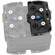 Kondor Blue Top Half Plate for PYXIS Cage System (Raven Black)