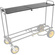 RocknRoller Quick Set Shelf for R8, R10, R11G, and R12 Carts