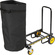 RocknRoller Handle Bag with Rigid Bottom for R2 Multi-Cart (Black)