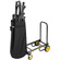 RocknRoller Handle Bag with Rigid Bottom for R2 Multi-Cart (Black)
