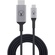 Bonelk USB-C to HDMI Long Life Cable (1.5m, Black/Space Grey)