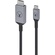 Bonelk USB-C to HDMI Long Life Cable (1.5m, Black/Space Grey)