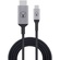 Bonelk USB-C to HDMI Long Life Cable (2.5m, Black/Space Grey)