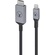 Bonelk Mini DisplayPort to HDMI Long Life Cable (1.5m, Black/Space Grey)