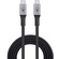 Bonelk USB-C Long Life Cable (2m, Black/Space Grey)