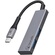 Bonelk Long-Life Series USB-C to 2 Port USB 3.0 Slim Hub (Space Grey)