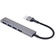 Bonelk Long-Life USB-A to 4 Port USB 3.0 Slim Hub (Space Grey)