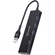 Bonelk Long-Life USB-A 5-in-1 Multiport Hub (Black)