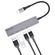 Bonelk Long-Life USB-C 4-in-1 Multiport Slim Hub (Space Grey)