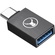 Bonelk USB-C to USB-A 3.0 Adapter (Black)