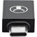 Bonelk USB-C to USB-A 3.0 Adapter (Black)