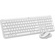 Logitech MK950 Performance Wireless Keyboard and Mouse (Off-White)