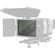 SmallRig 4742 CINE 4 x 5.65" White Mist 1/4 Filter