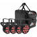 Chauvet SlimPAR T12 BT Compact Wash LED 4 Light Bundle