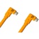 Tether Tools TetherPro USB-C to USB-C RT Angle/RT Angle Cable (4.6m, Hi-Vis Orange)