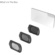 SmallRig 4775 Black/White Mist Filter & CPL Filter Set for DJI Osmo Pocket 3/4