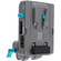 Kondor Blue Pro Battery Plate with Swiveling Rod Block (V-Mount, Space Grey)