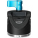 Kondor Blue Rosette to Straight-Angle Rod Clamp (Raven Black)