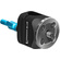 Kondor Blue Rosette to Straight-Angle Rod Clamp (Raven Black)