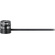 Shure WL184m Low-Profile Supercardioid Lavalier Microphone with TA4F Connector (Black)
