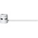 Shure WL184m Low-Profile Supercardioid Lavalier Microphone with TA4F Connector (White)