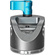 Kondor Blue Rosette to Straight-Angle Rod Clamp (Space Grey)