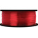 MakerBot PLA Filament for 3D Printers (1.75mm, Translucent Red)