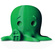 MakerBot PLA Filament for 3D Printers (1.75mm, True Green)