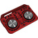 Pioneer DDJ-WeGO2 Digital DJ Controller (Red)