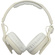 Pioneer HDJ-500W Professional DJ Headphones (White)