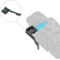SmallRig 4820 Thumb Grip for Sony Alpha 7C II / Alpha 7CR / Alpha 7C (Black)