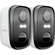 Uniden App Cam SOLO X2K 2K Super HD Spotlight Camera (Twin Pack)