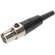 Shure WA330 Switchcraft TA4F Connector
