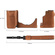 SmallRig 4889 Leather Case Kit for Sony ZV-E10 II (Brown)