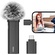 Ulanzi WM-10 Clip-On Wireless Microphone for Smartphone/Tablet (USB-C)