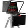 Ikan Professional V2 19" High-Bright PTZ Teleprompter with Widescreen Tally Talent Monitor
