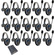 Eartec UltraLITE Pro16 Full-Duplex Wireless Intercom System with 15 Single-Ear Headsets (2.4 GHz)