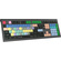 Logickeyboard ASTRA 2 Backlit Keyboard for Avid Sibelius (Mac, US English)