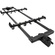 Korg SEQUENZ Tier Adapter for Standard-S-ABK Keyboard Stands (Black)