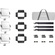 Godox Litemons LP600Bi Bi-Color LED Light Panel (3-Light Kit)