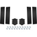 Avion Acoustics AVATAR-8 Room Absorption Kit (Black)