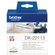 Brother DK22113 Black Print on Clear Tape (2-3/7" x 50')