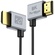 Portkeys 2.5mm Ultra Thin HDMI Cables (2 Pack)