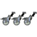 Matthews Combo Adapter Wheels - Set of 3