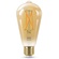 Philips WiZ Amber Filament 50W ST64 E27 Smart Bulb (WiFi + Bluetooth)