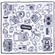 Ulanzi 17" Protective Camera Wrap (Camera Pattern)